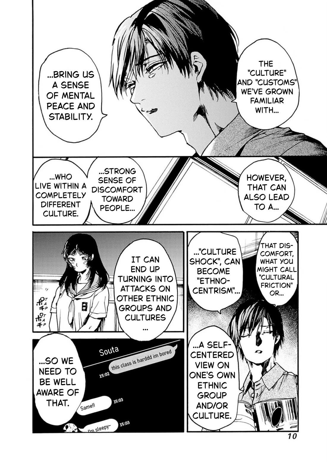 We Shall Now Begin Ethics Chapter 49 page 9 - Chapter 49: Sparkle-Sparkle