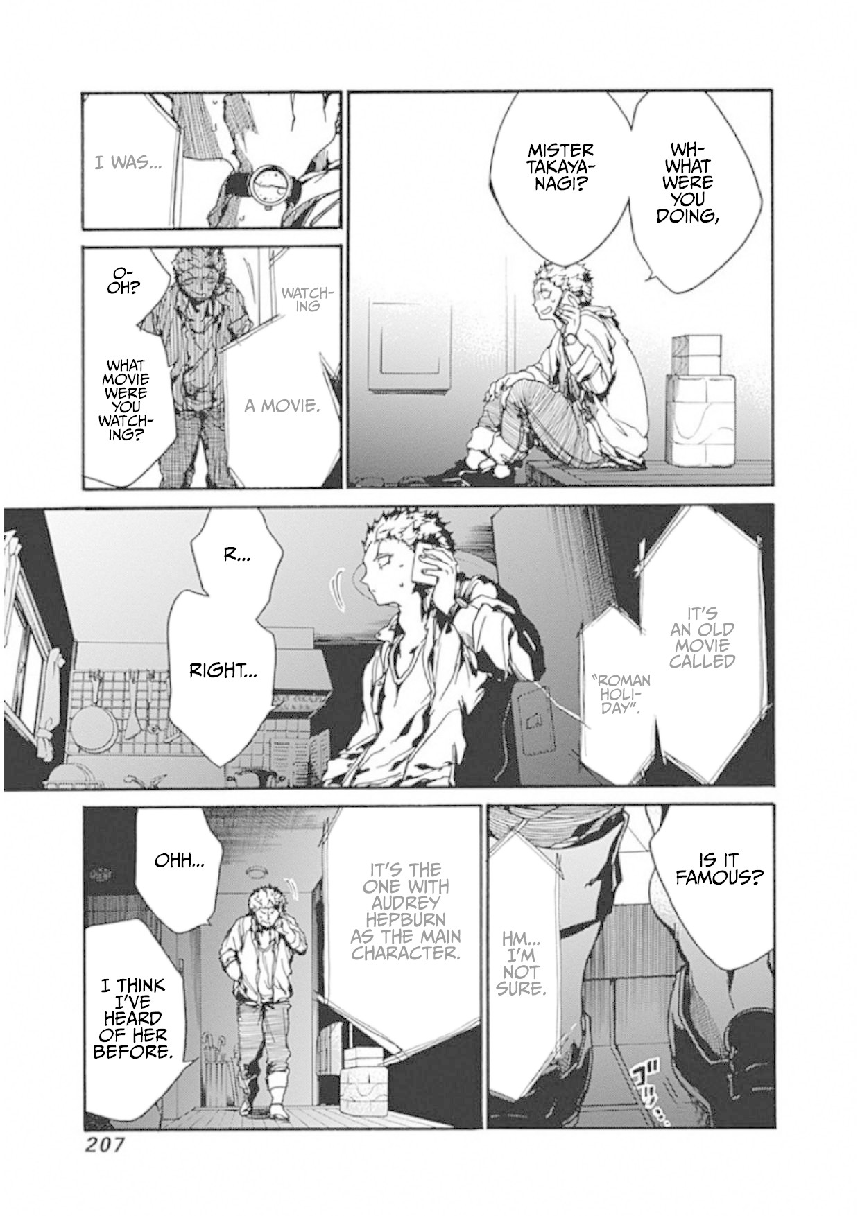 We Shall Now Begin Ethics Chapter 5 page 25 - Chapter 5: Sleepy at School