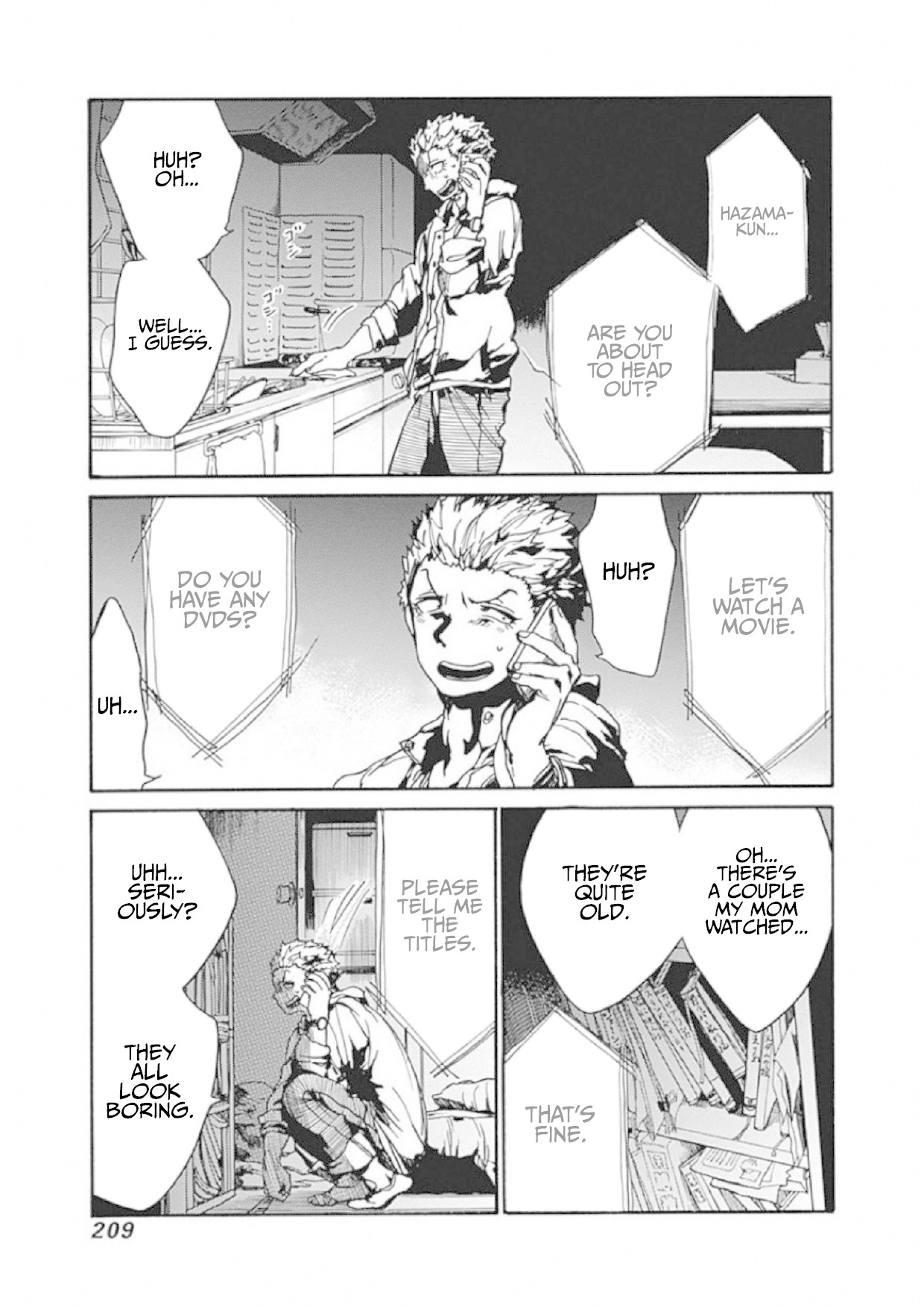 We Shall Now Begin Ethics Chapter 5 page 27 - Chapter 5: Sleepy at School