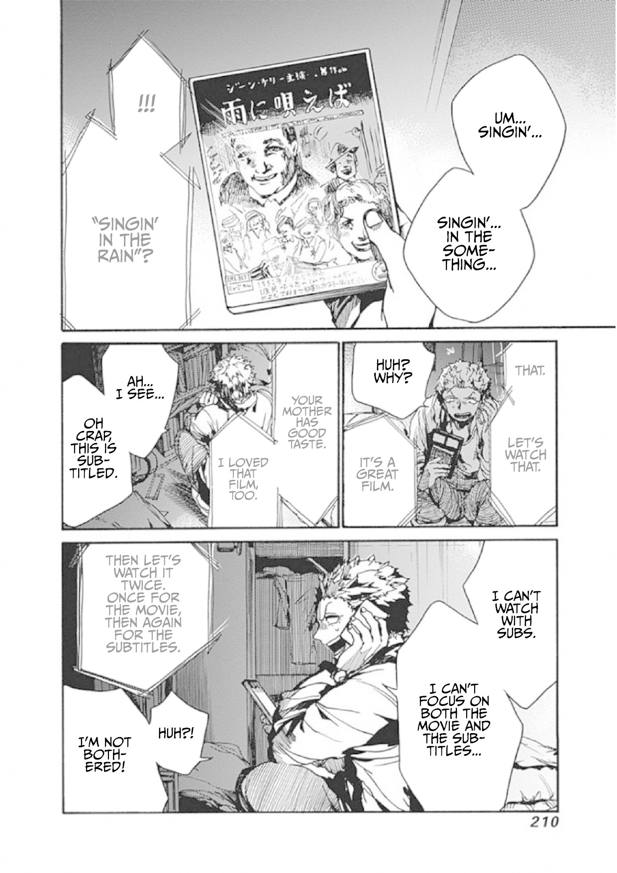We Shall Now Begin Ethics Chapter 5 page 28 - Chapter 5: Sleepy at School