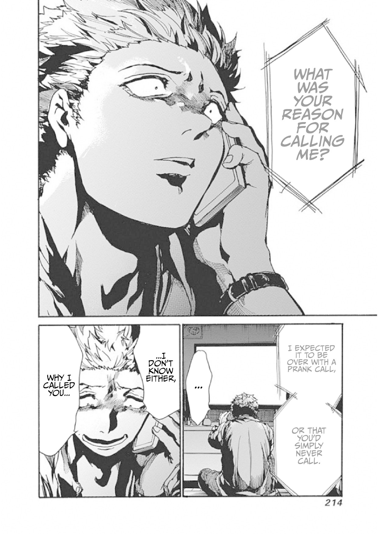 We Shall Now Begin Ethics Chapter 5 page 32 - Chapter 5: Sleepy at School