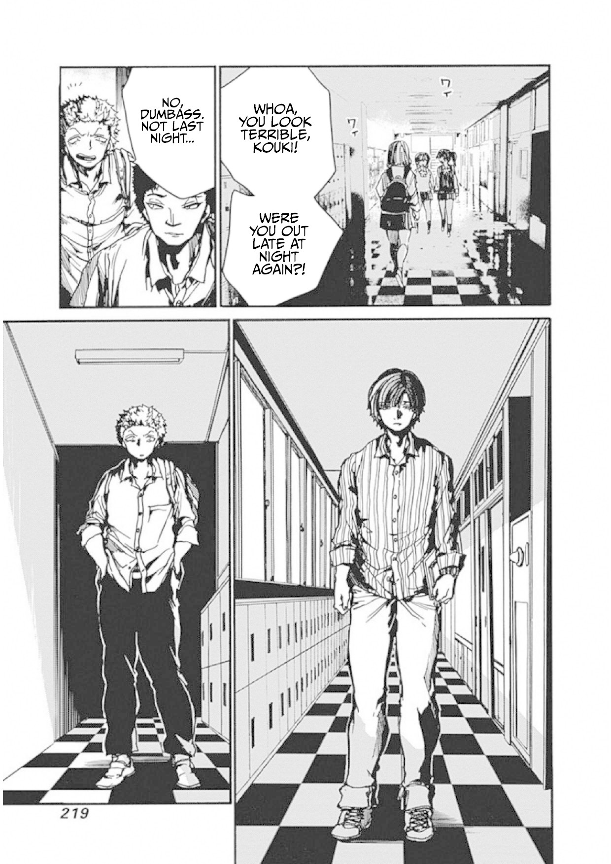 We Shall Now Begin Ethics Chapter 5 page 37 - Chapter 5: Sleepy at School