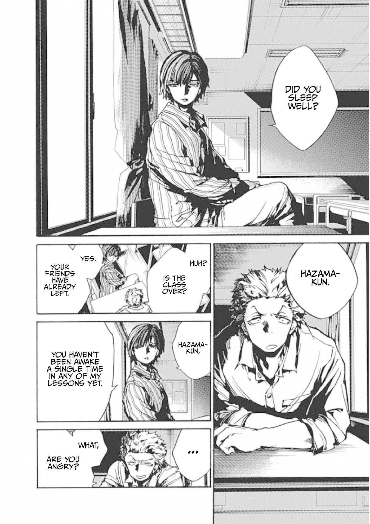 We Shall Now Begin Ethics Chapter 5 page 4 - Chapter 5: Sleepy at School