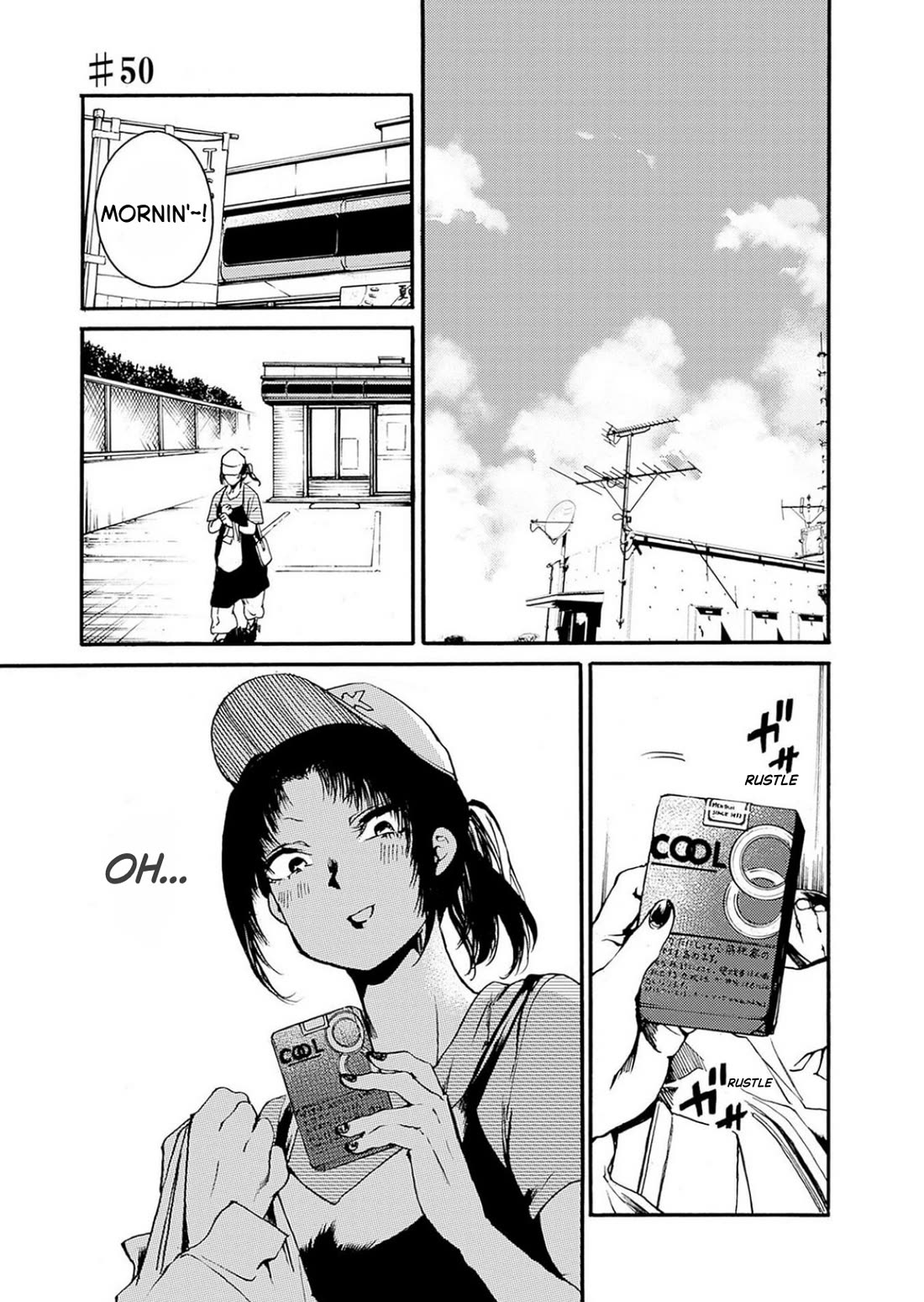 We Shall Now Begin Ethics Chapter 50 page 1 - Chapter 50: The Same Smell