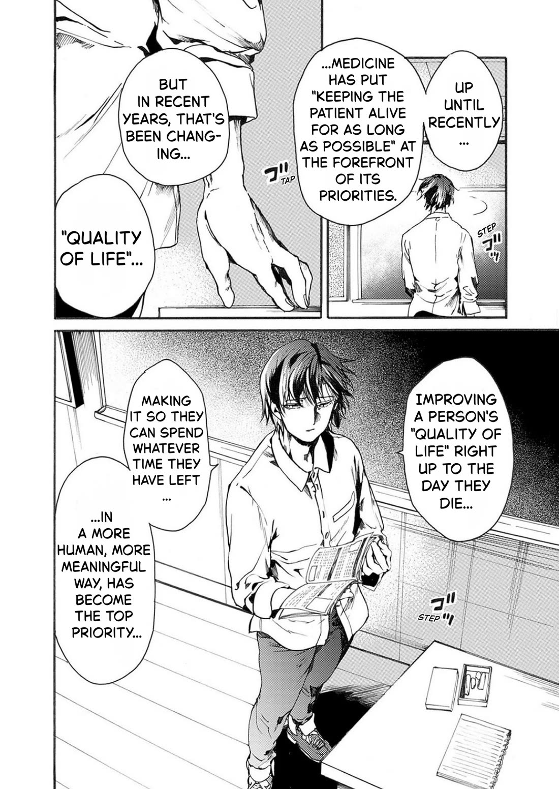 We Shall Now Begin Ethics Chapter 50 page 10 - Chapter 50: The Same Smell