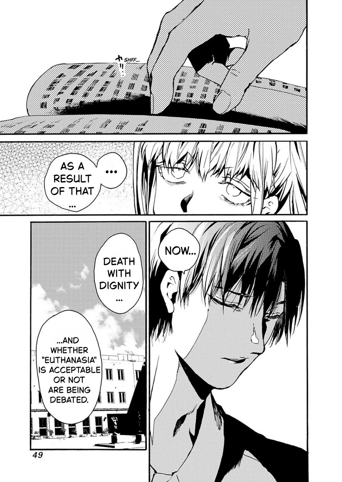 We Shall Now Begin Ethics Chapter 50 page 11 - Chapter 50: The Same Smell