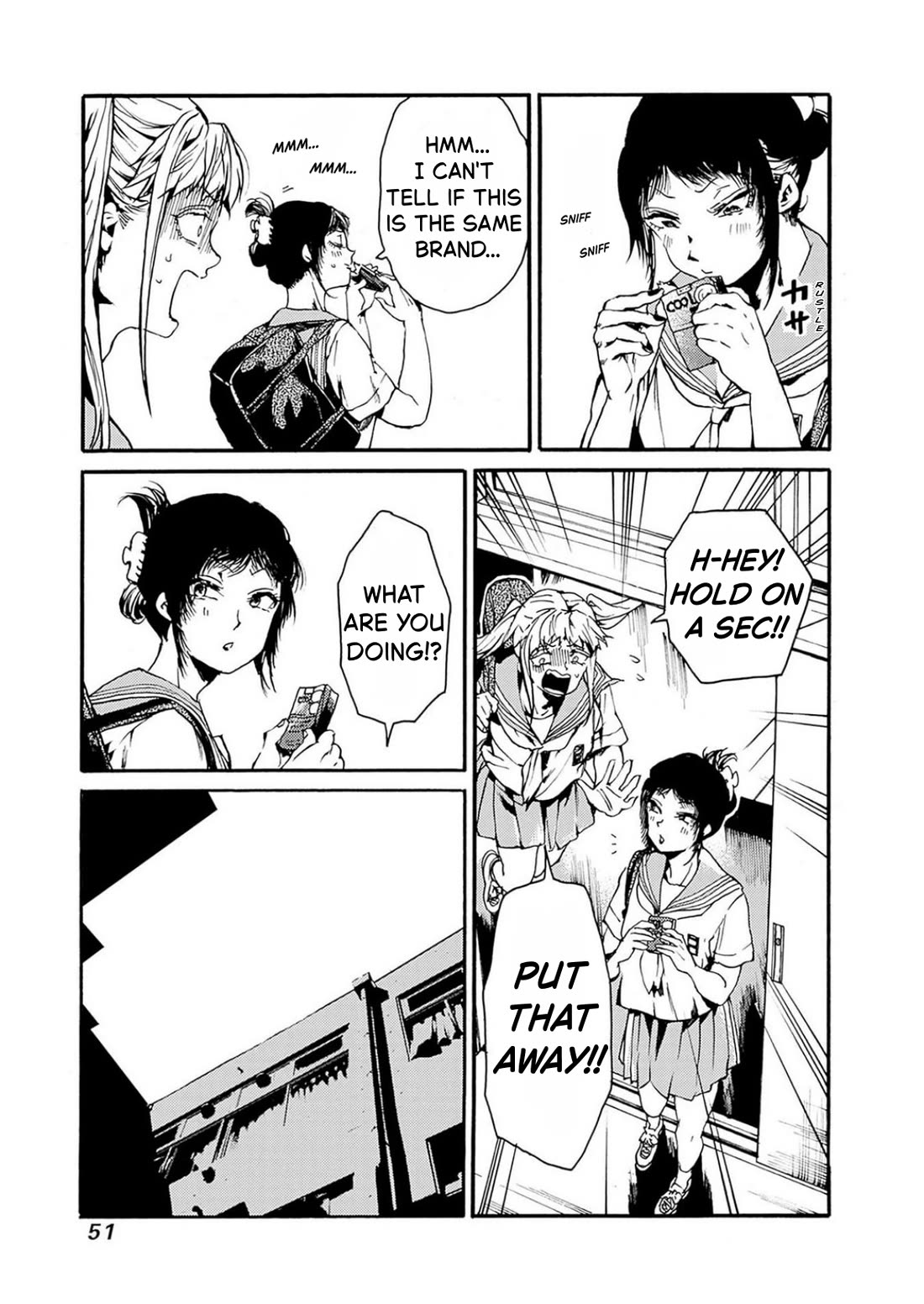 We Shall Now Begin Ethics Chapter 50 page 13 - Chapter 50: The Same Smell
