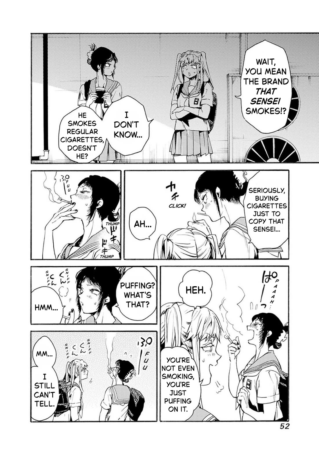 We Shall Now Begin Ethics Chapter 50 page 14 - Chapter 50: The Same Smell