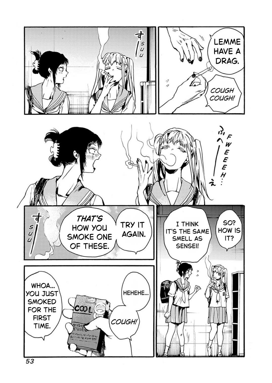 We Shall Now Begin Ethics Chapter 50 page 15 - Chapter 50: The Same Smell