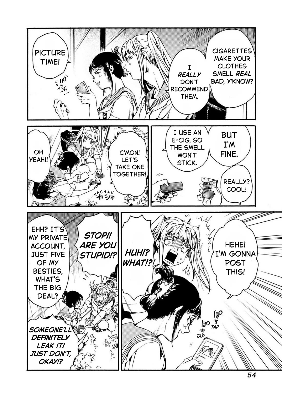 We Shall Now Begin Ethics Chapter 50 page 16 - Chapter 50: The Same Smell
