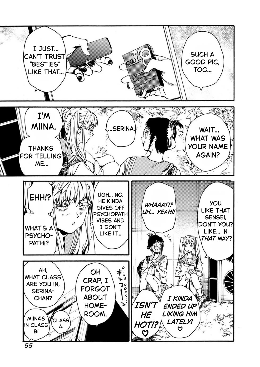 We Shall Now Begin Ethics Chapter 50 page 17 - Chapter 50: The Same Smell