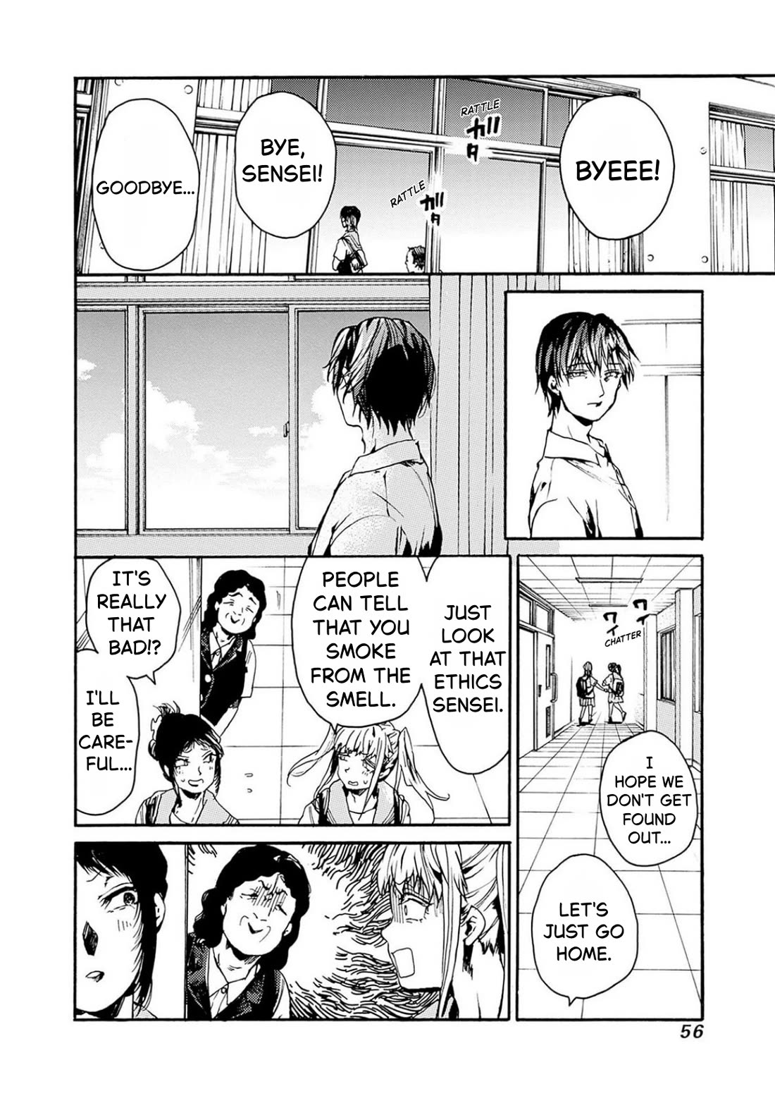We Shall Now Begin Ethics Chapter 50 page 18 - Chapter 50: The Same Smell