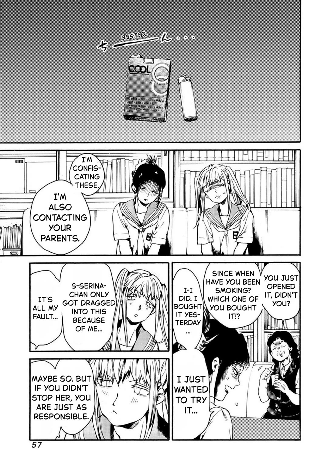 We Shall Now Begin Ethics Chapter 50 page 19 - Chapter 50: The Same Smell