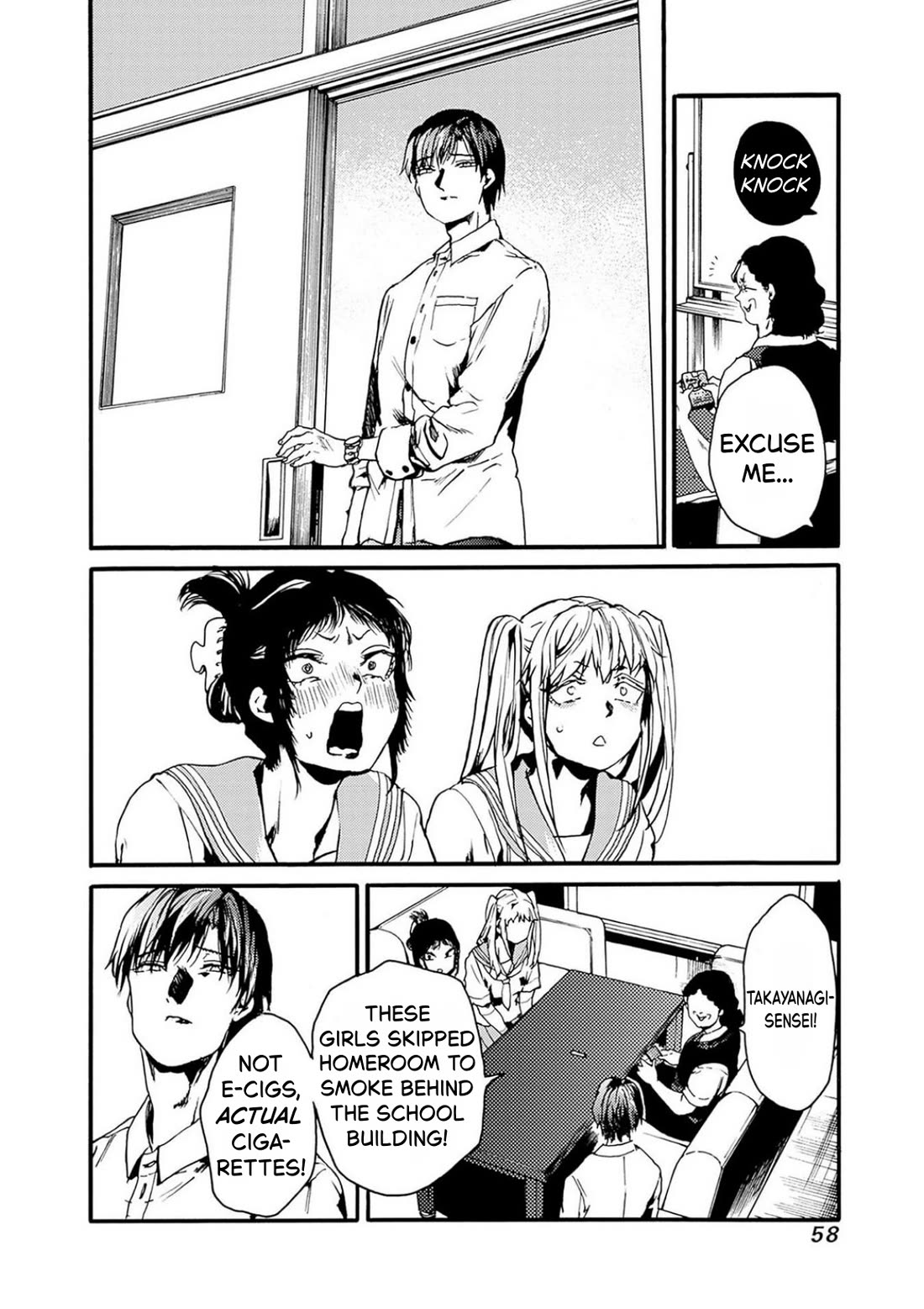 We Shall Now Begin Ethics Chapter 50 page 20 - Chapter 50: The Same Smell