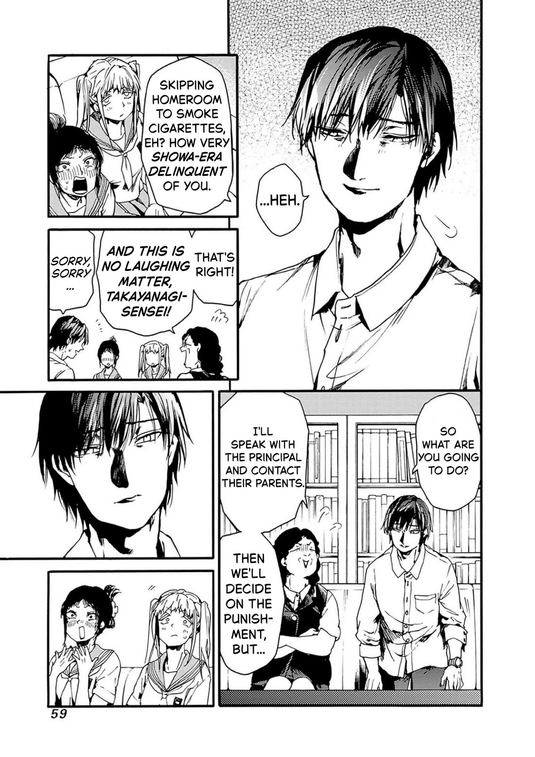 We Shall Now Begin Ethics Chapter 50 page 21 - Chapter 50: The Same Smell