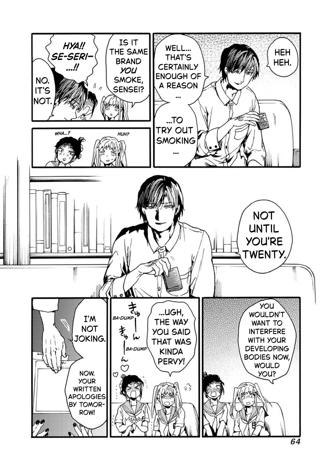 We Shall Now Begin Ethics Chapter 50 page 26 - Chapter 50: The Same Smell