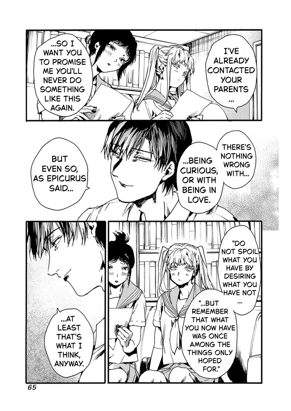 We Shall Now Begin Ethics Chapter 50 page 27 - Chapter 50: The Same Smell