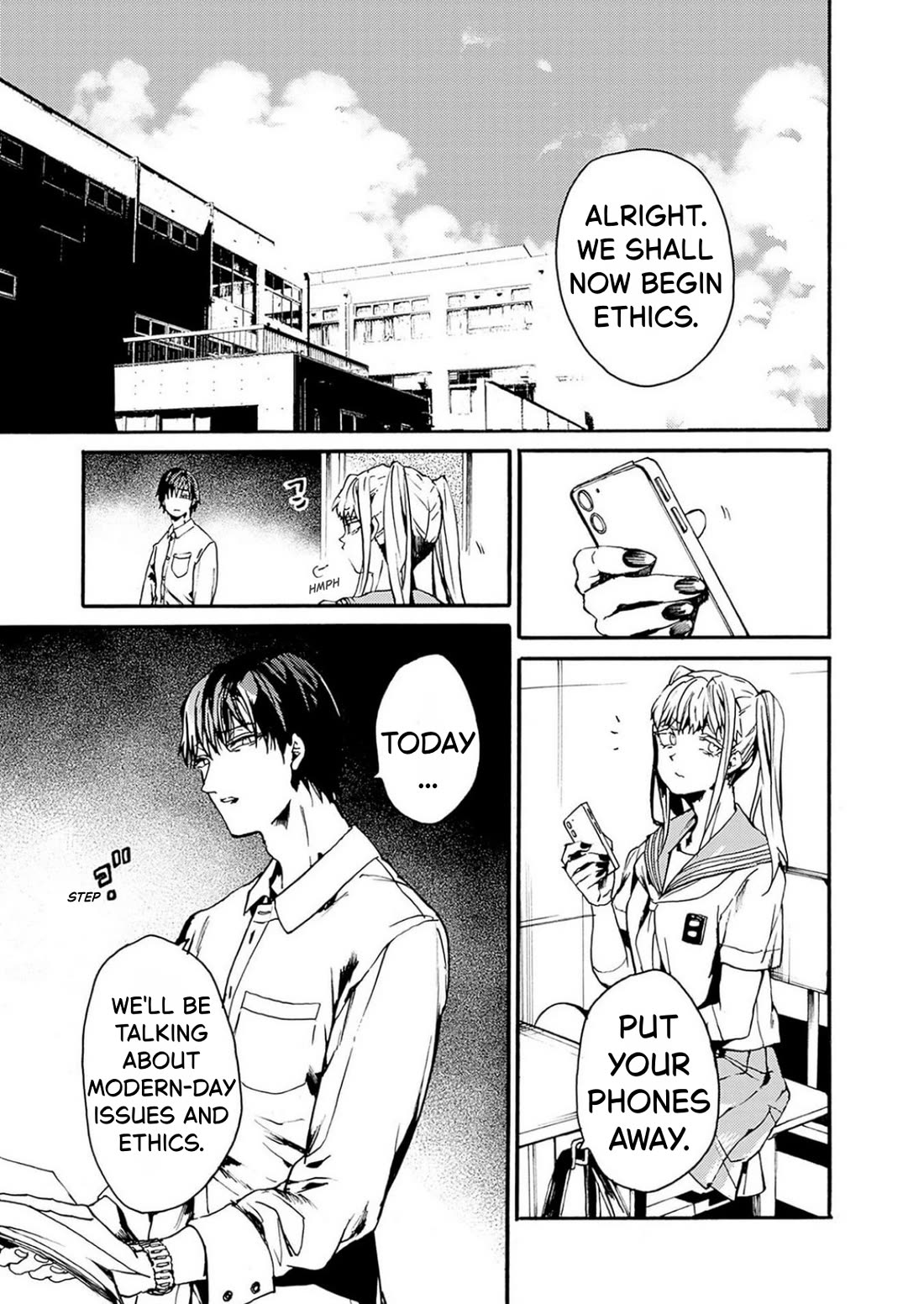 We Shall Now Begin Ethics Chapter 50 page 3 - Chapter 50: The Same Smell