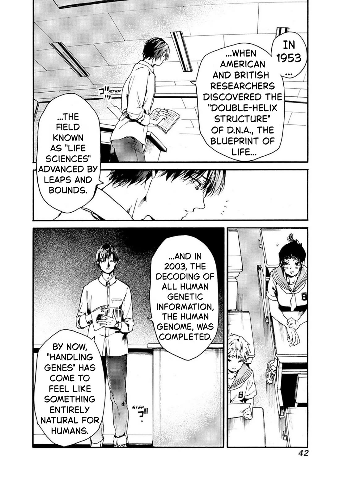 We Shall Now Begin Ethics Chapter 50 page 4 - Chapter 50: The Same Smell