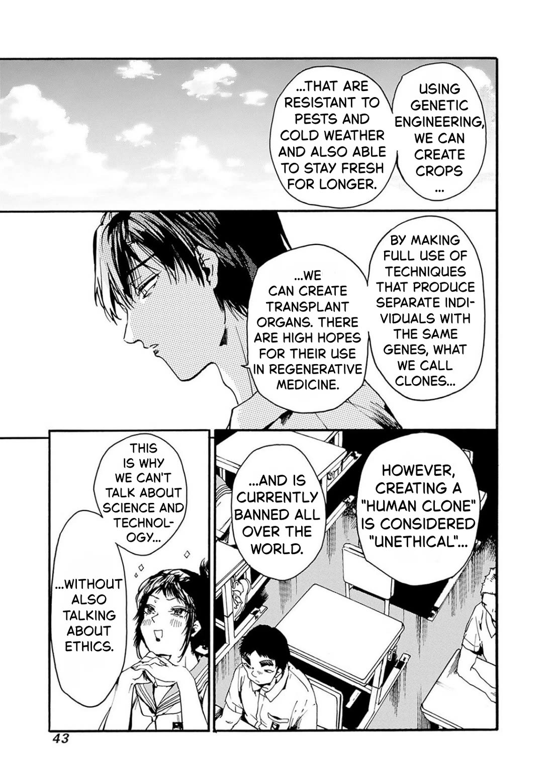 We Shall Now Begin Ethics Chapter 50 page 5 - Chapter 50: The Same Smell