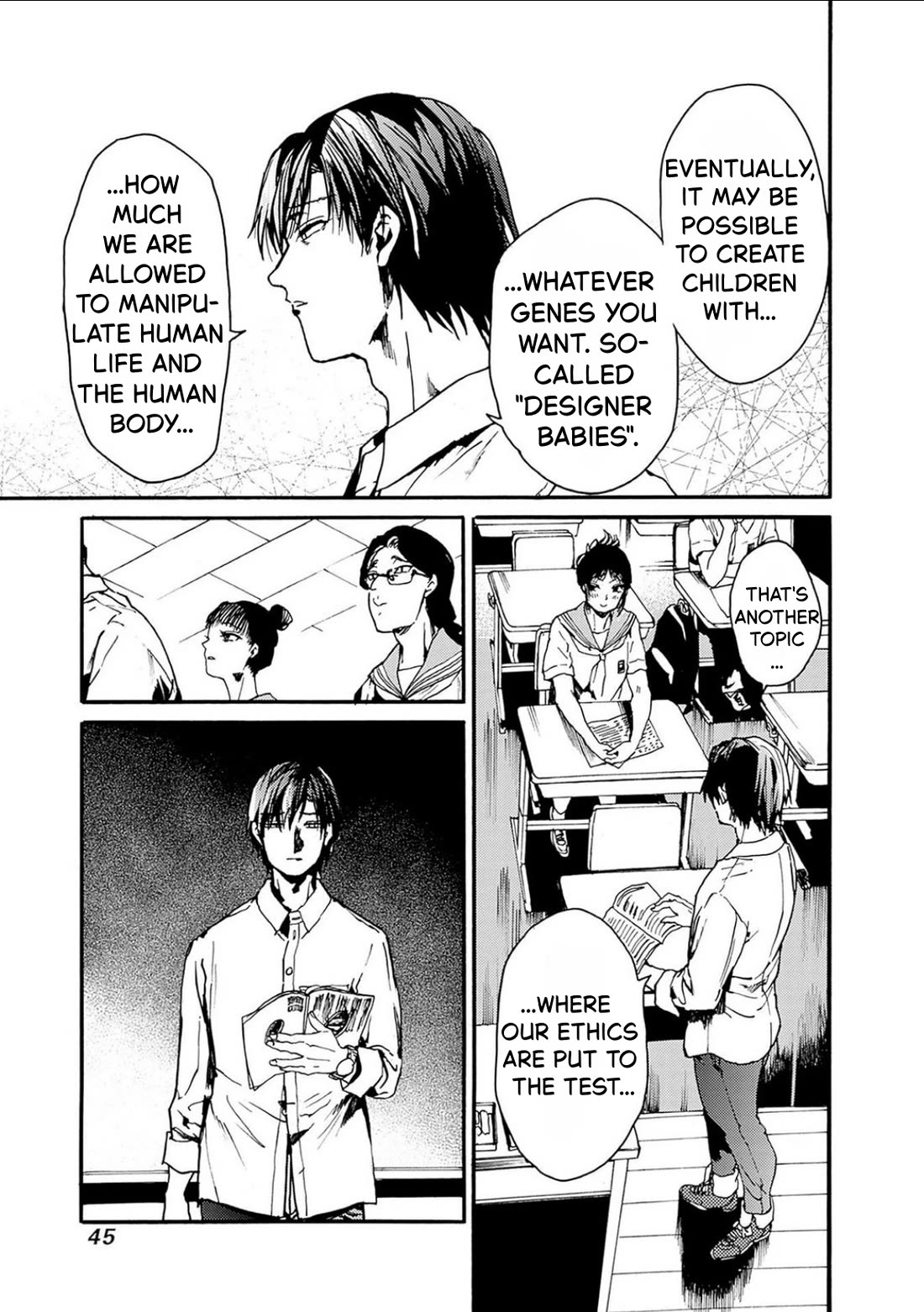 We Shall Now Begin Ethics Chapter 50 page 7 - Chapter 50: The Same Smell