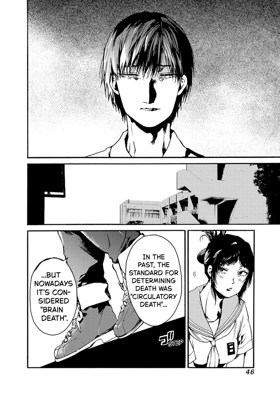 We Shall Now Begin Ethics Chapter 50 page 8 - Chapter 50: The Same Smell