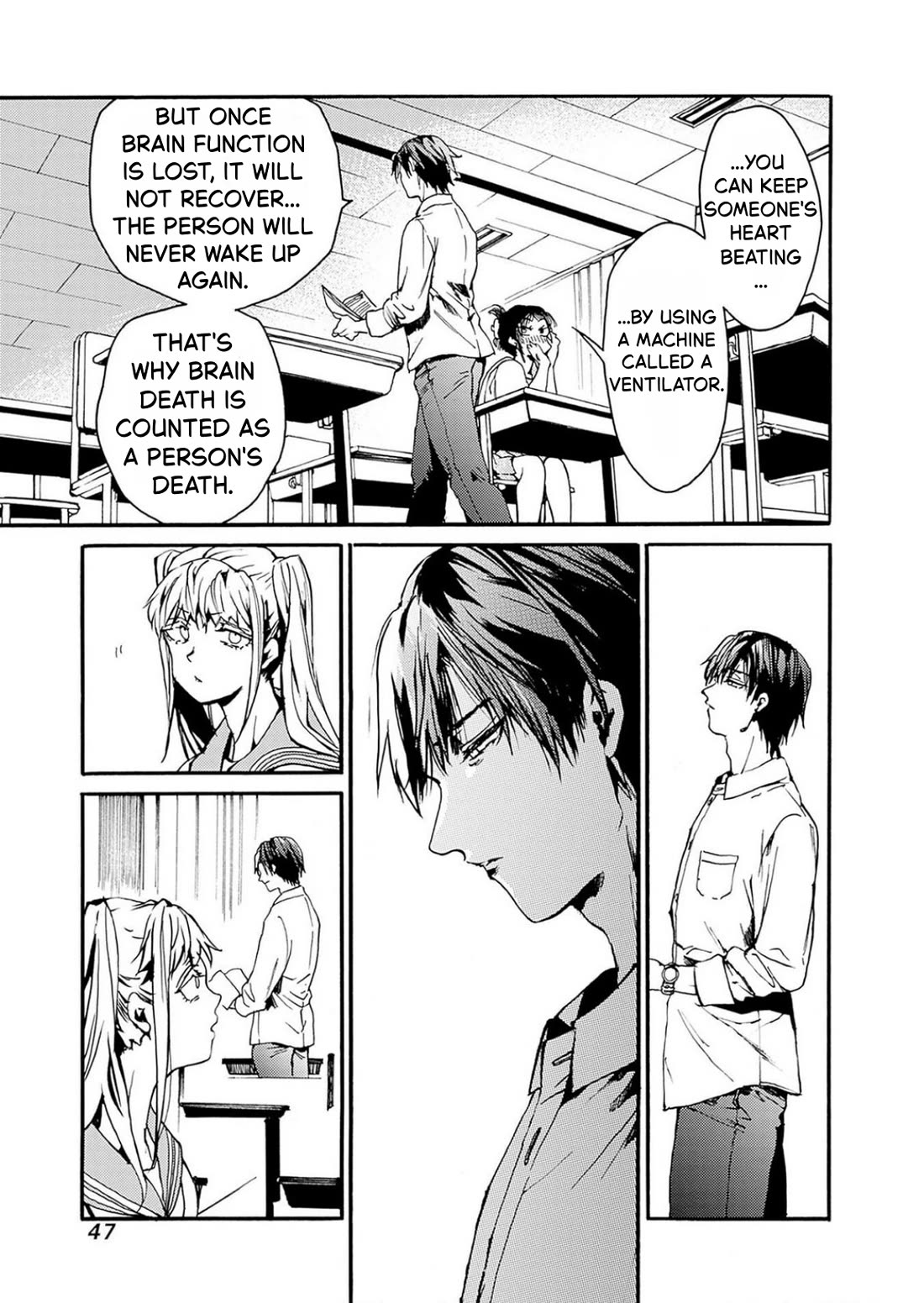 We Shall Now Begin Ethics Chapter 50 page 9 - Chapter 50: The Same Smell