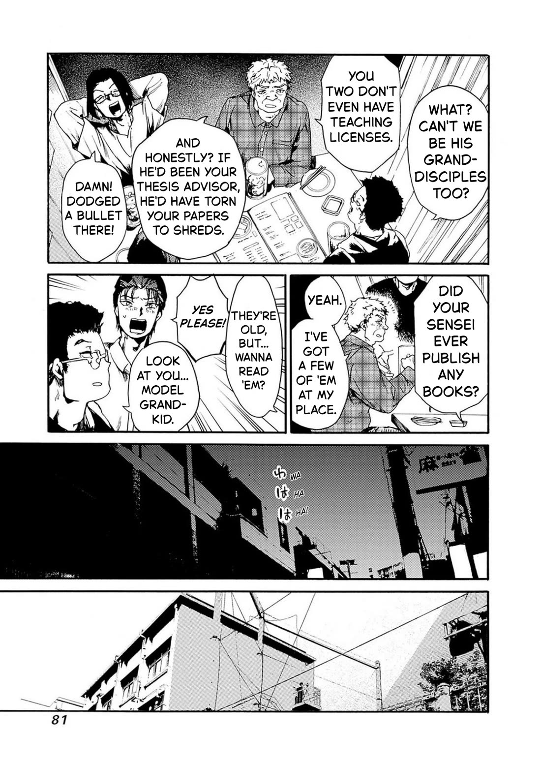 We Shall Now Begin Ethics Chapter 51 page 10 - Chapter 51: My Sensei