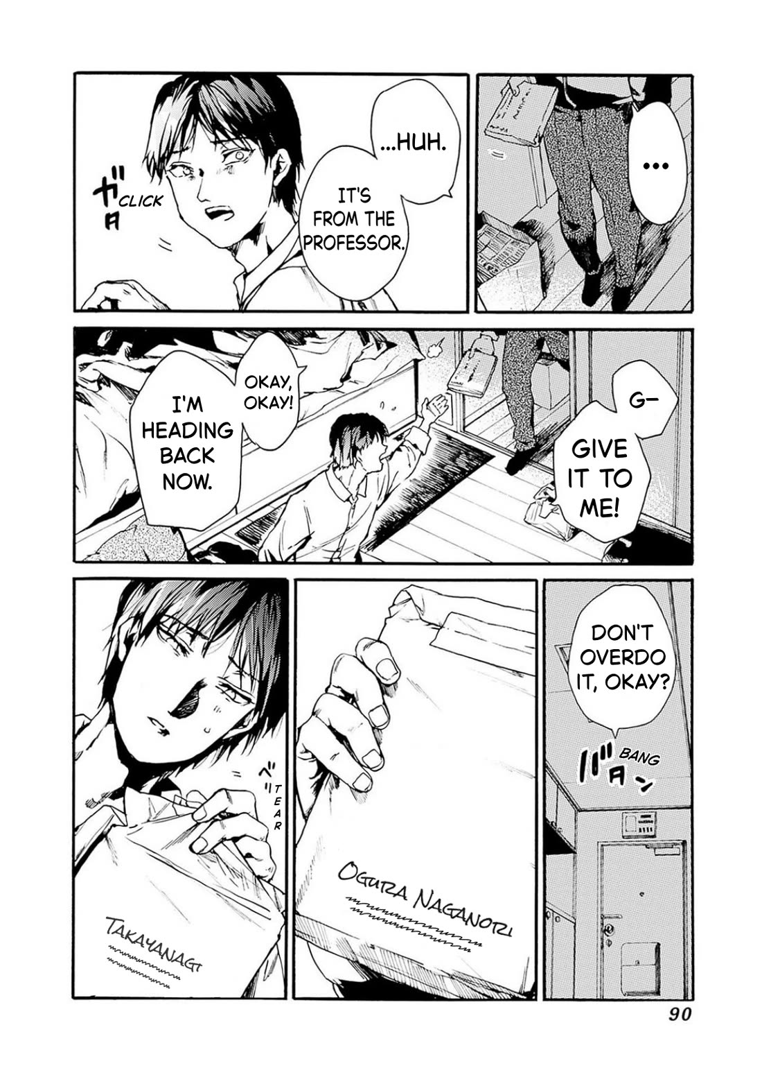 We Shall Now Begin Ethics Chapter 51 page 19 - Chapter 51: My Sensei