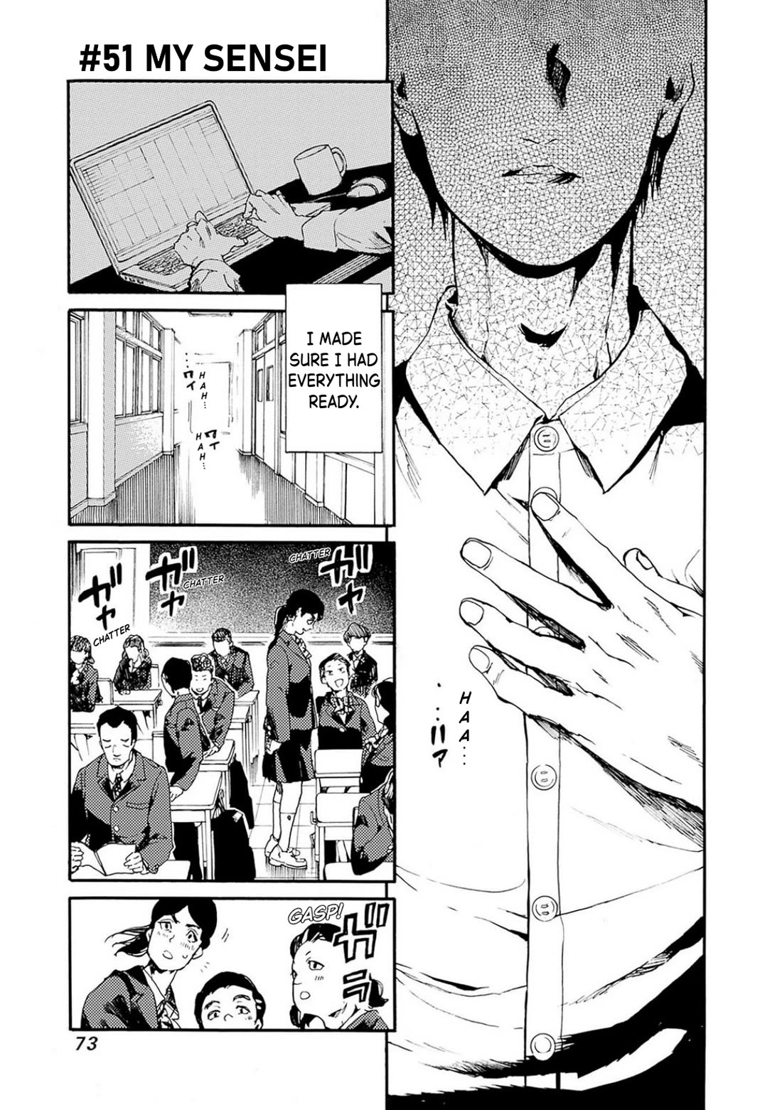 We Shall Now Begin Ethics Chapter 51 page 2 - Chapter 51: My Sensei