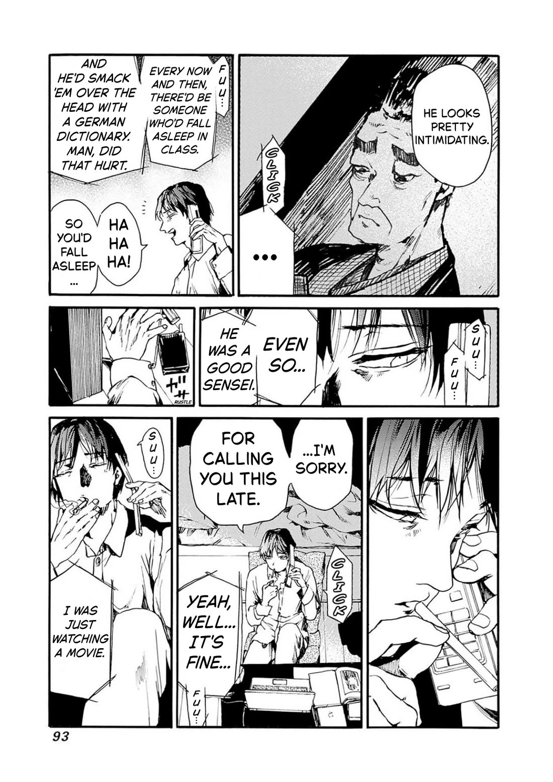 We Shall Now Begin Ethics Chapter 51 page 22 - Chapter 51: My Sensei
