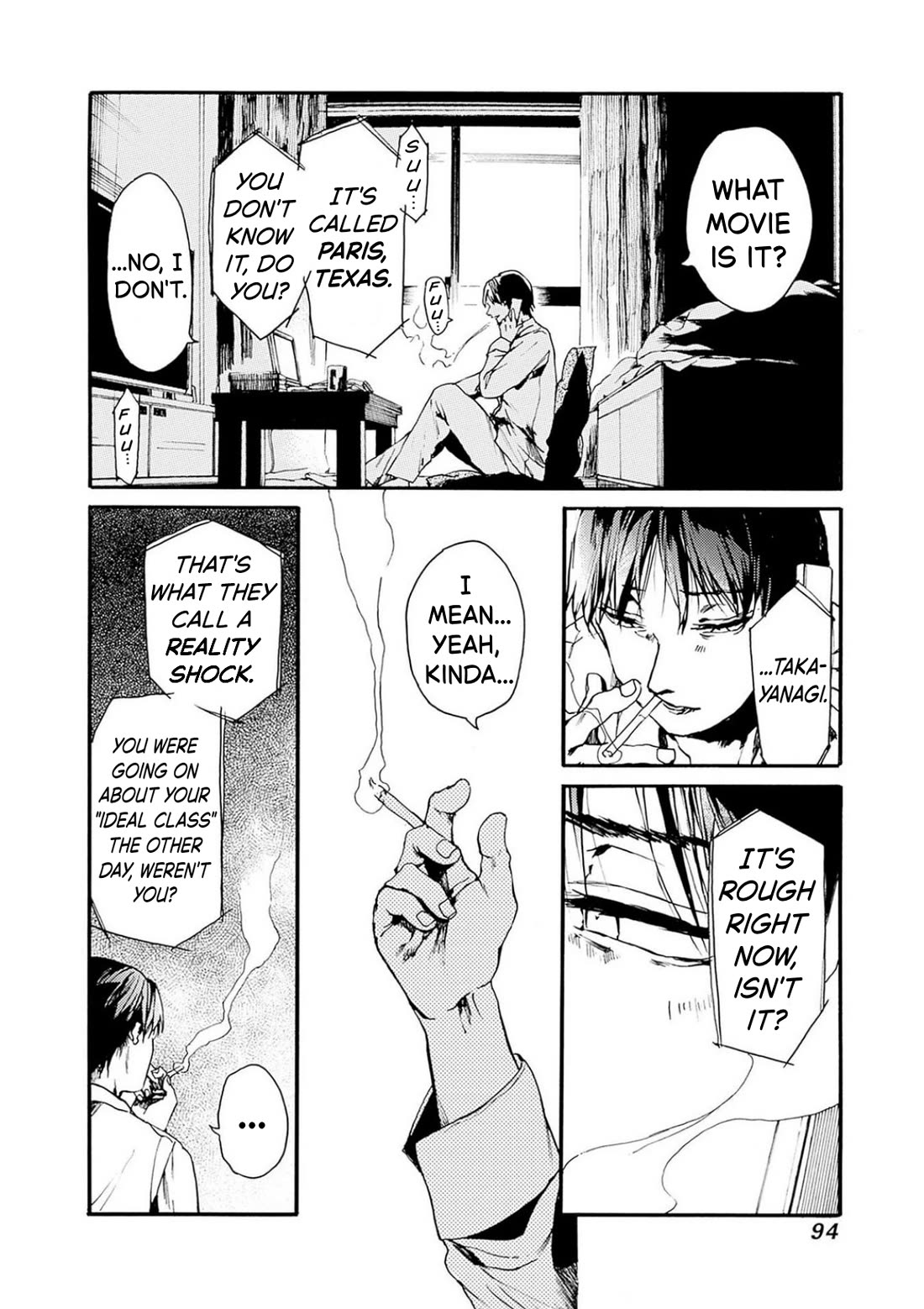 We Shall Now Begin Ethics Chapter 51 page 23 - Chapter 51: My Sensei
