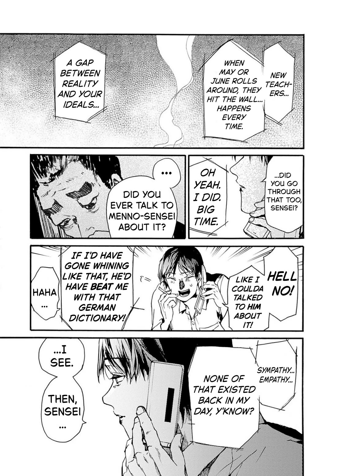 We Shall Now Begin Ethics Chapter 51 page 24 - Chapter 51: My Sensei