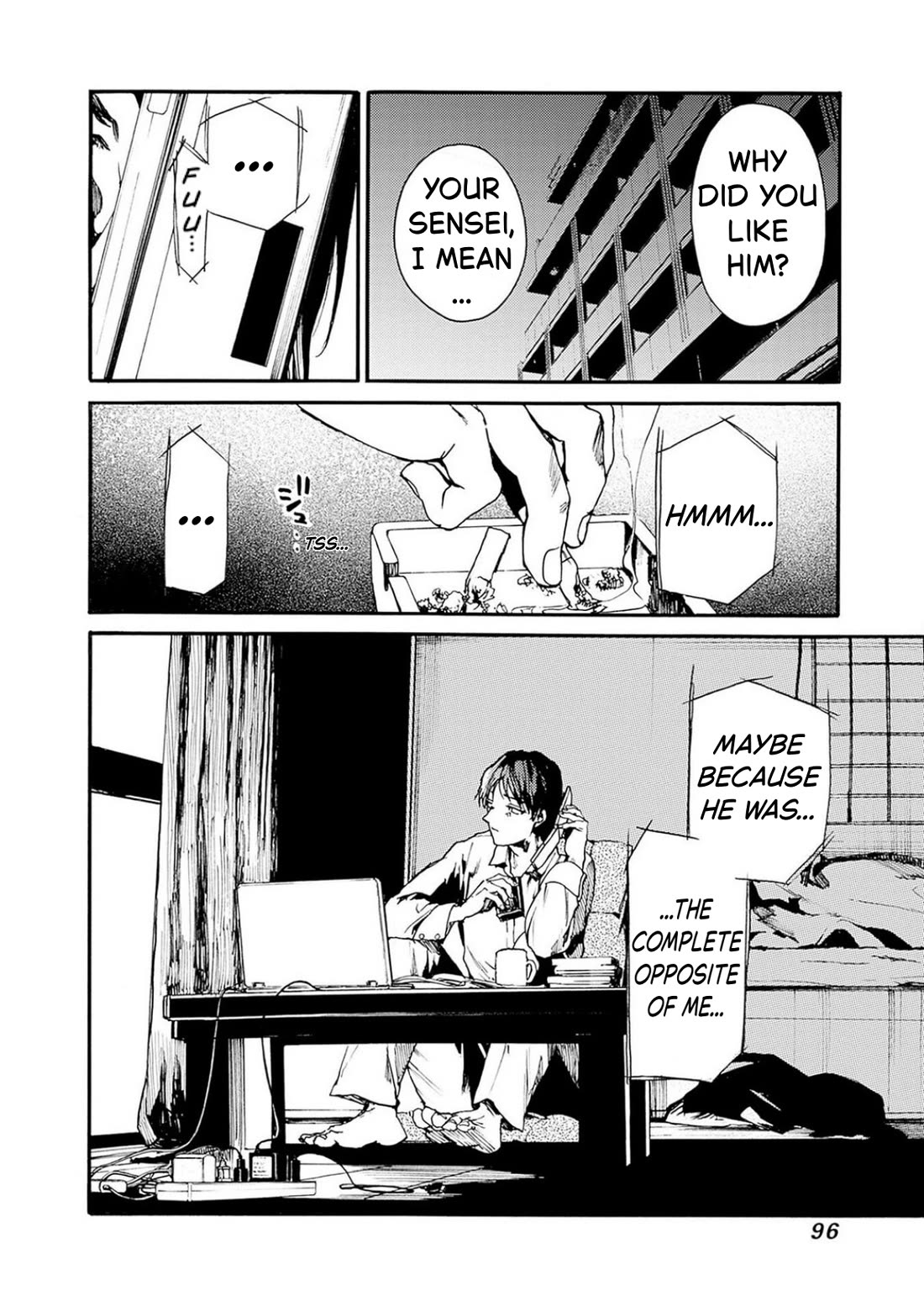 We Shall Now Begin Ethics Chapter 51 page 25 - Chapter 51: My Sensei