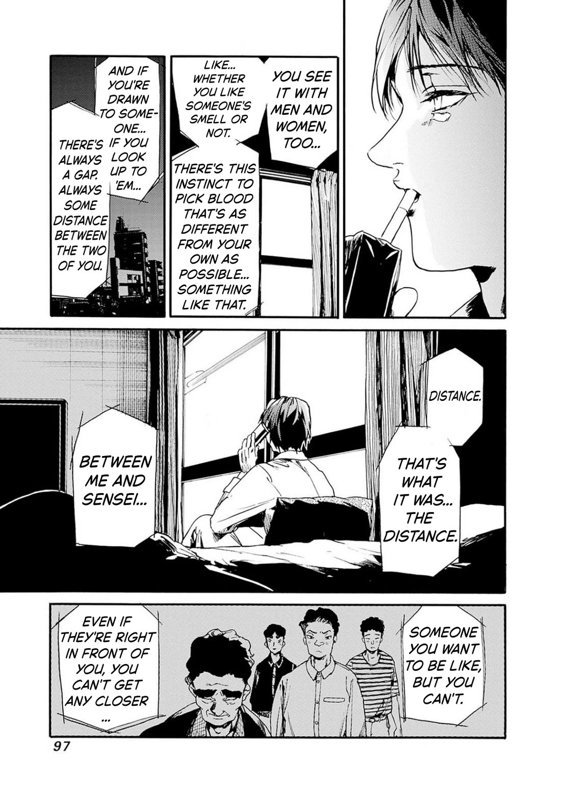 We Shall Now Begin Ethics Chapter 51 page 26 - Chapter 51: My Sensei