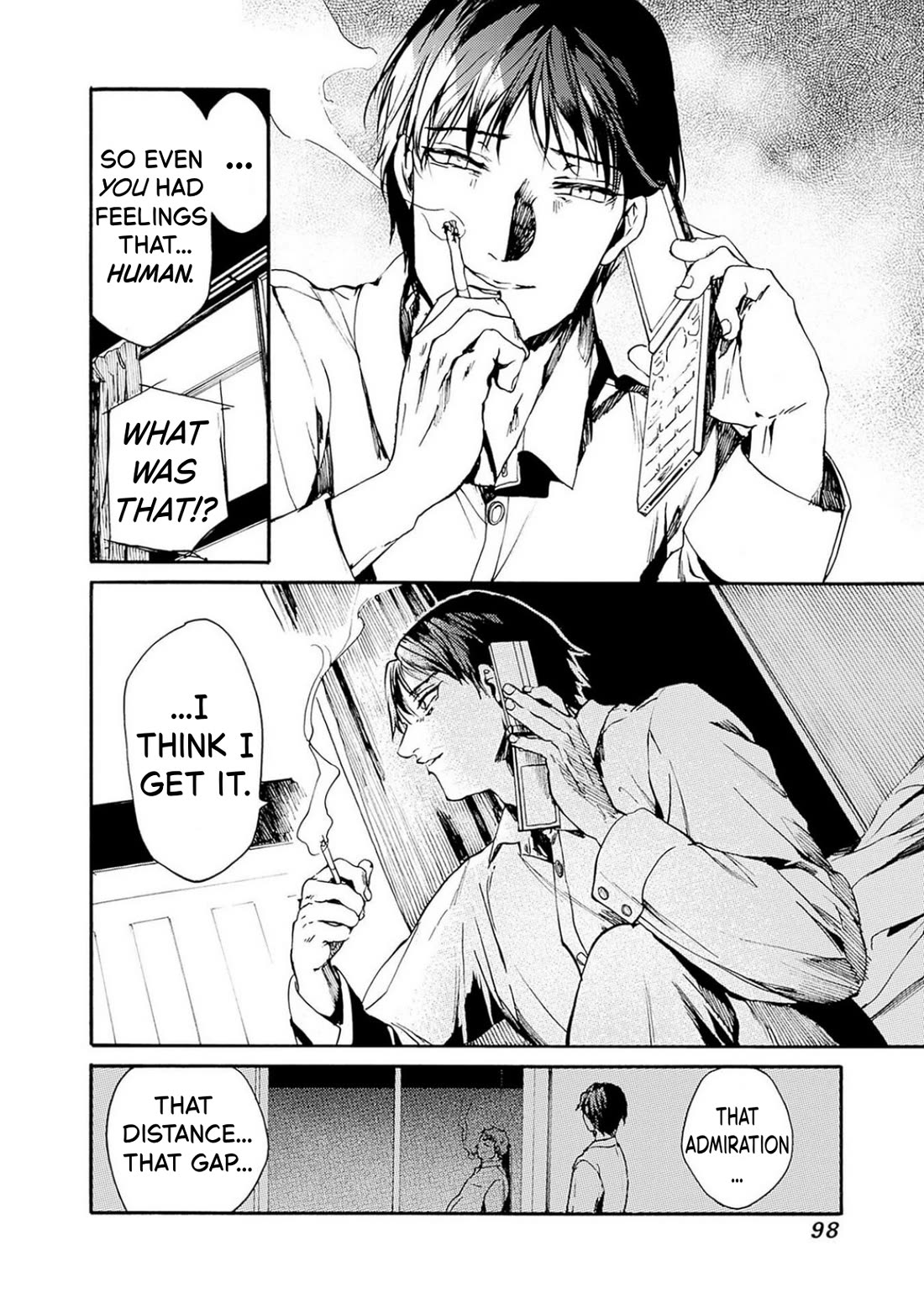 We Shall Now Begin Ethics Chapter 51 page 27 - Chapter 51: My Sensei