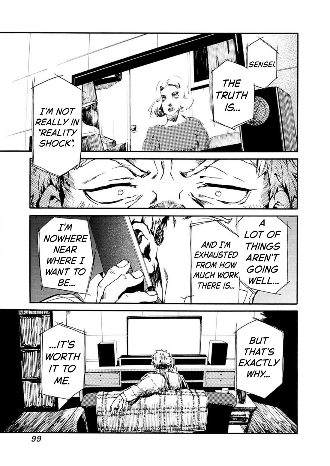 We Shall Now Begin Ethics Chapter 51 page 28 - Chapter 51: My Sensei