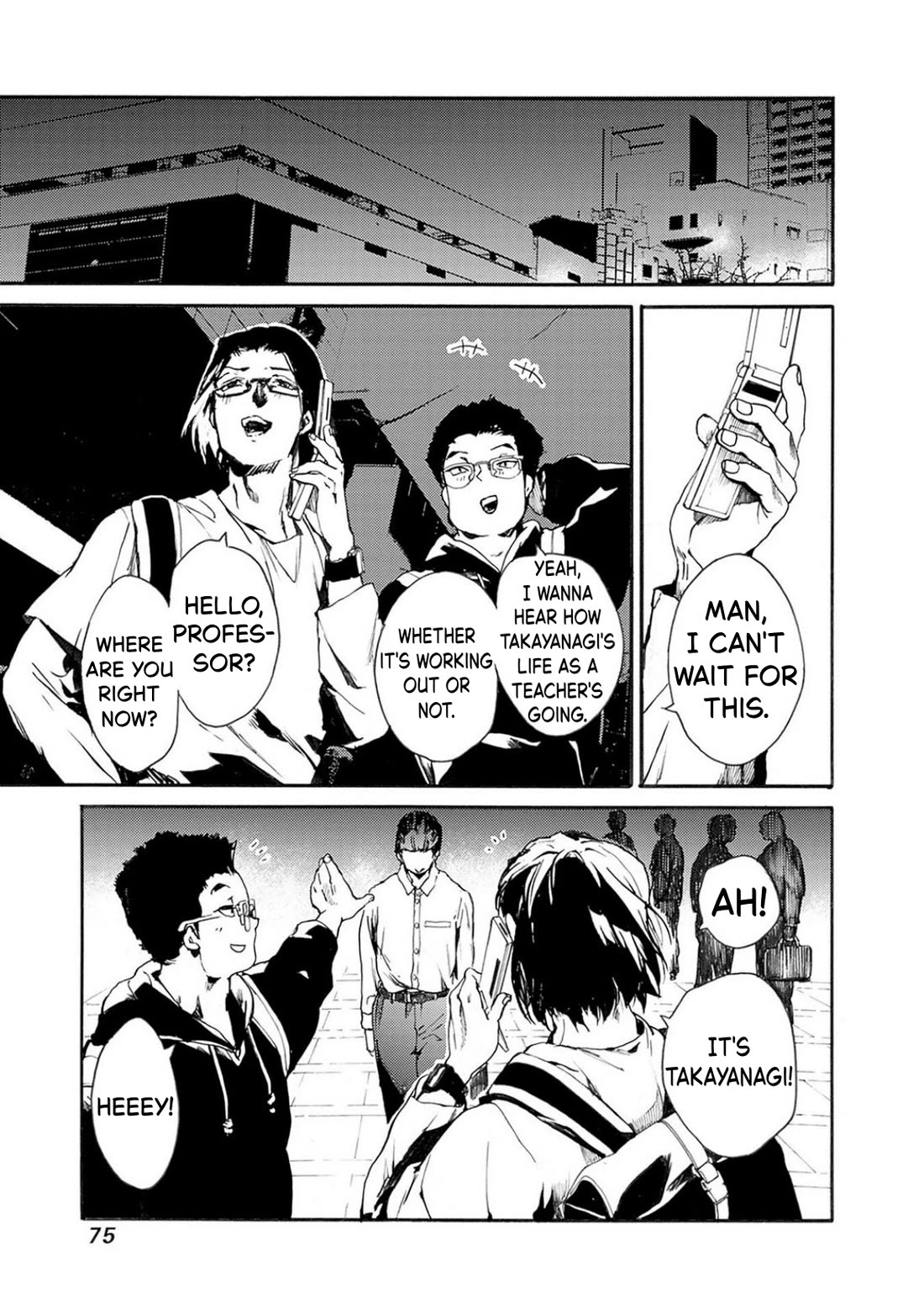 We Shall Now Begin Ethics Chapter 51 page 4 - Chapter 51: My Sensei
