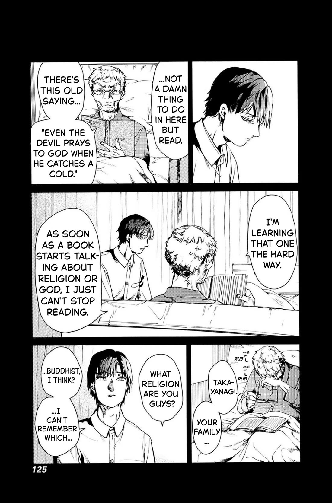 We Shall Now Begin Ethics Chapter 52 page 21 - Chapter 52: Prayer