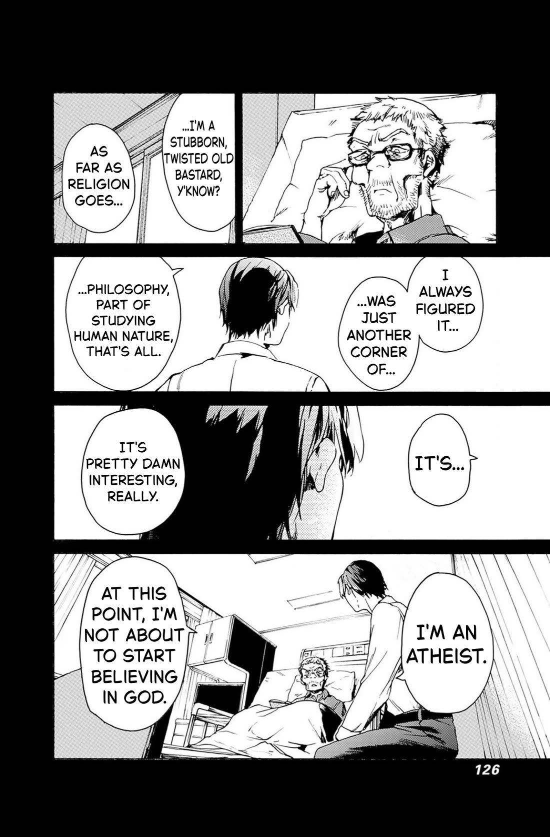 We Shall Now Begin Ethics Chapter 52 page 22 - Chapter 52: Prayer