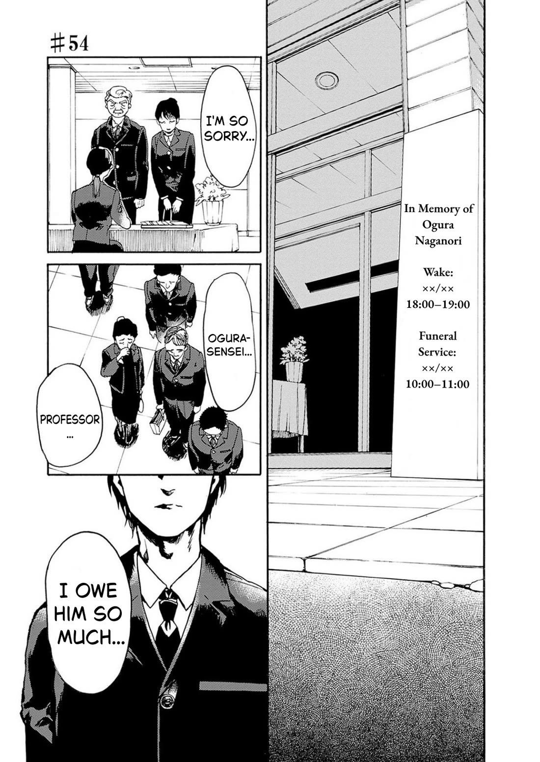 We Shall Now Begin Ethics Chapter 54 page 1 - Chapter 54: At Least To Me...
