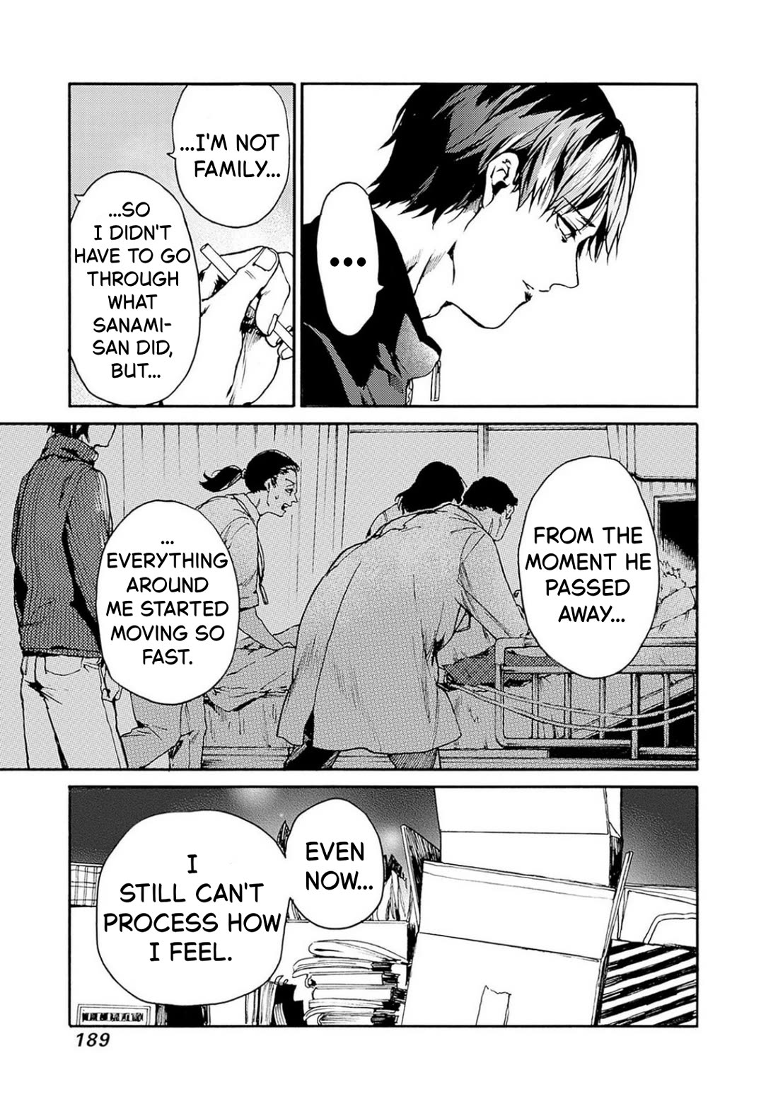 We Shall Now Begin Ethics Chapter 54 page 13 - Chapter 54: At Least To Me...