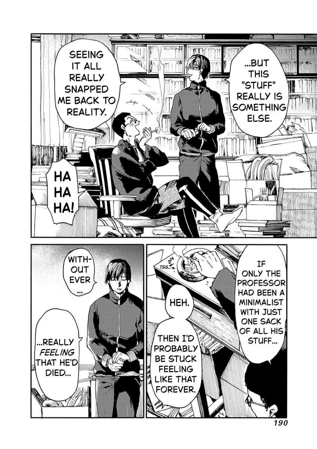 We Shall Now Begin Ethics Chapter 54 page 14 - Chapter 54: At Least To Me...