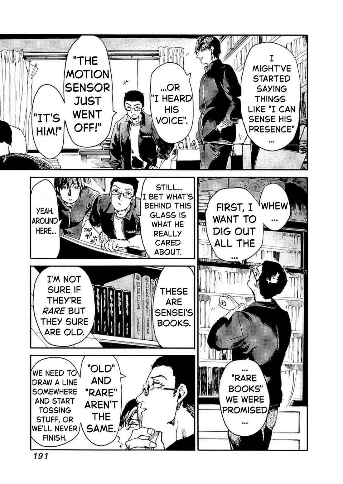 We Shall Now Begin Ethics Chapter 54 page 15 - Chapter 54: At Least To Me...
