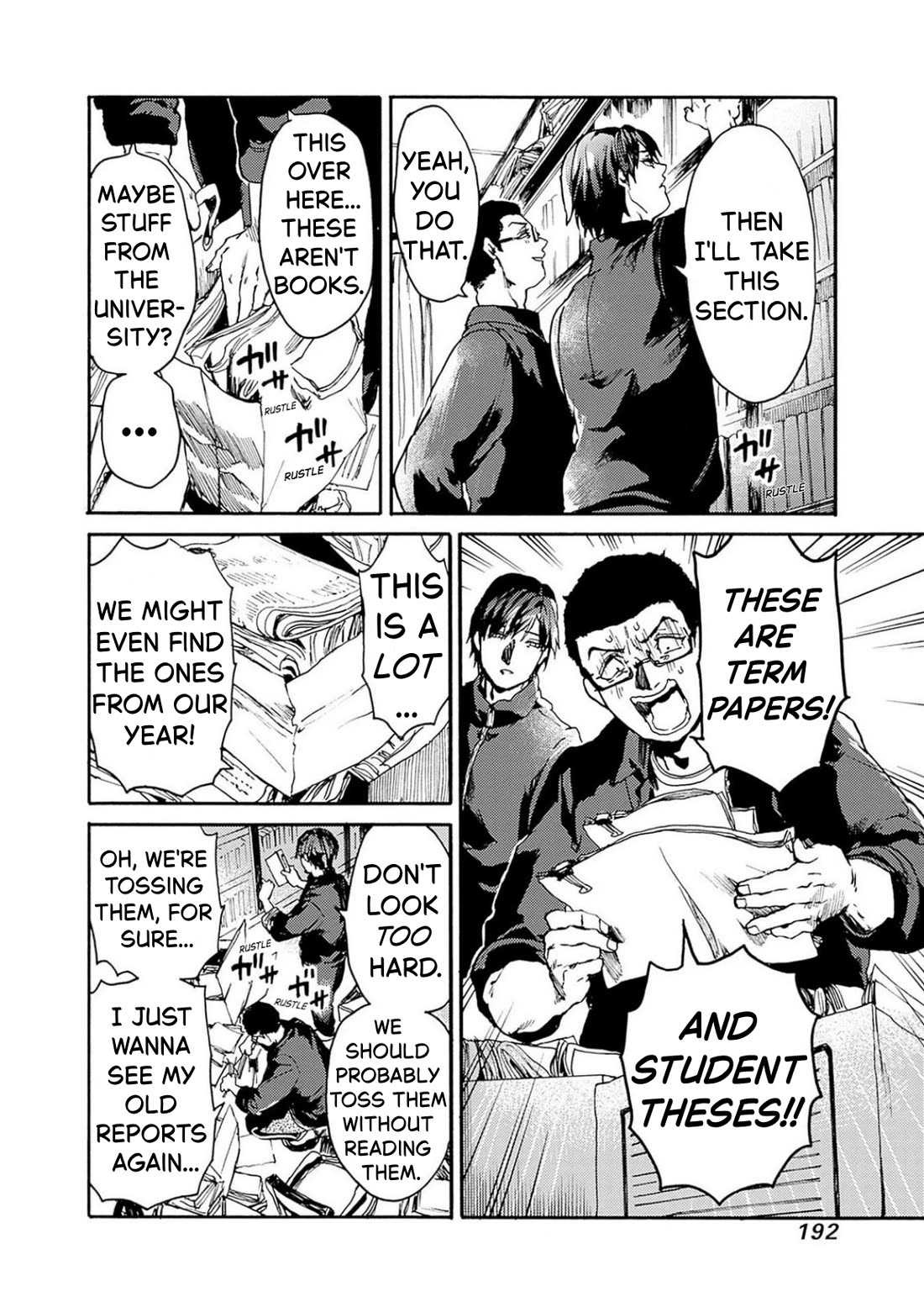 We Shall Now Begin Ethics Chapter 54 page 16 - Chapter 54: At Least To Me...