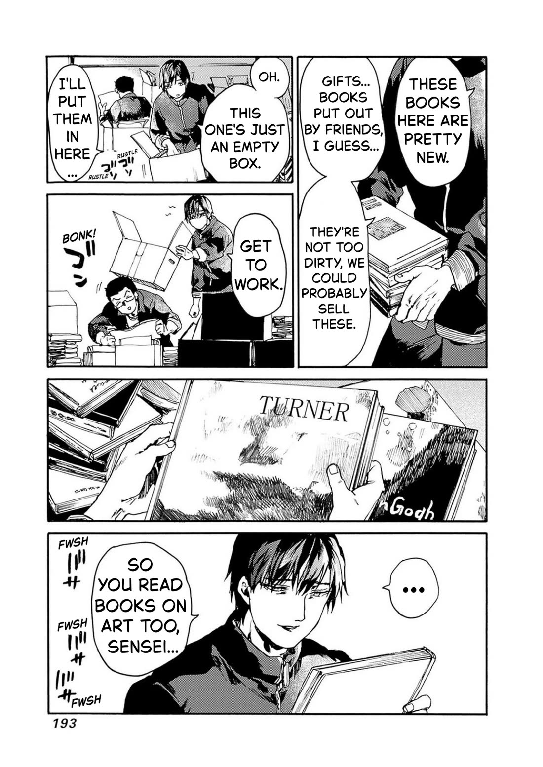 We Shall Now Begin Ethics Chapter 54 page 17 - Chapter 54: At Least To Me...