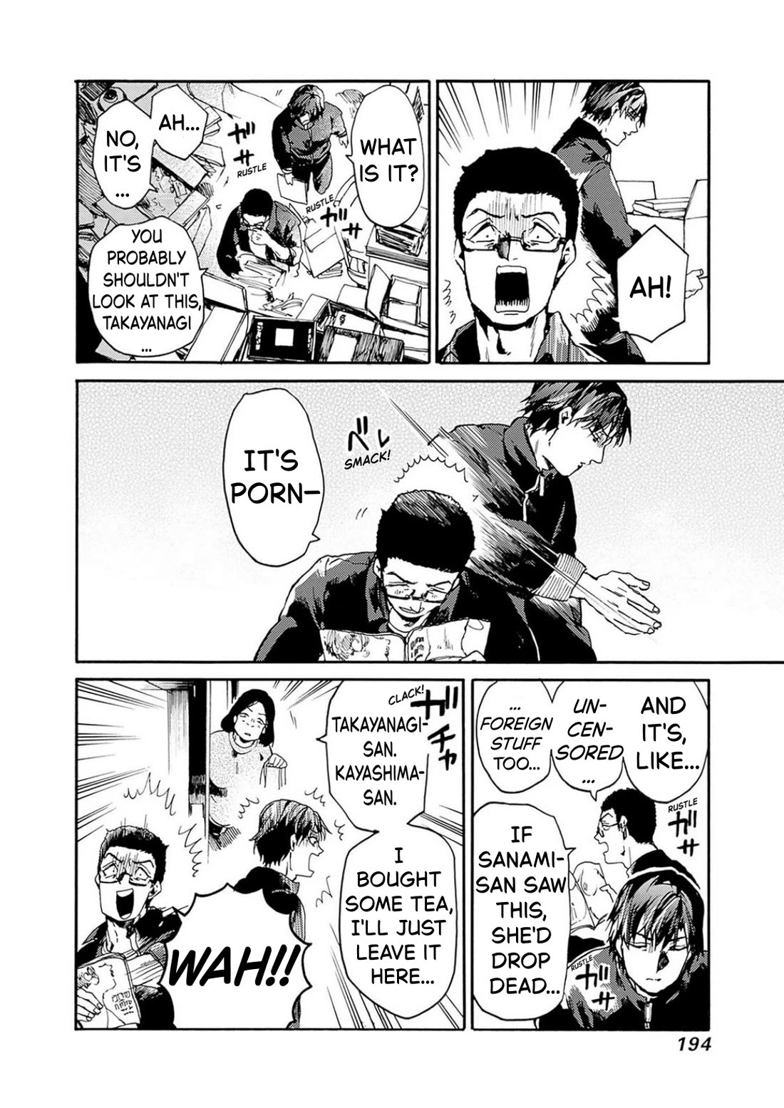 We Shall Now Begin Ethics Chapter 54 page 18 - Chapter 54: At Least To Me...