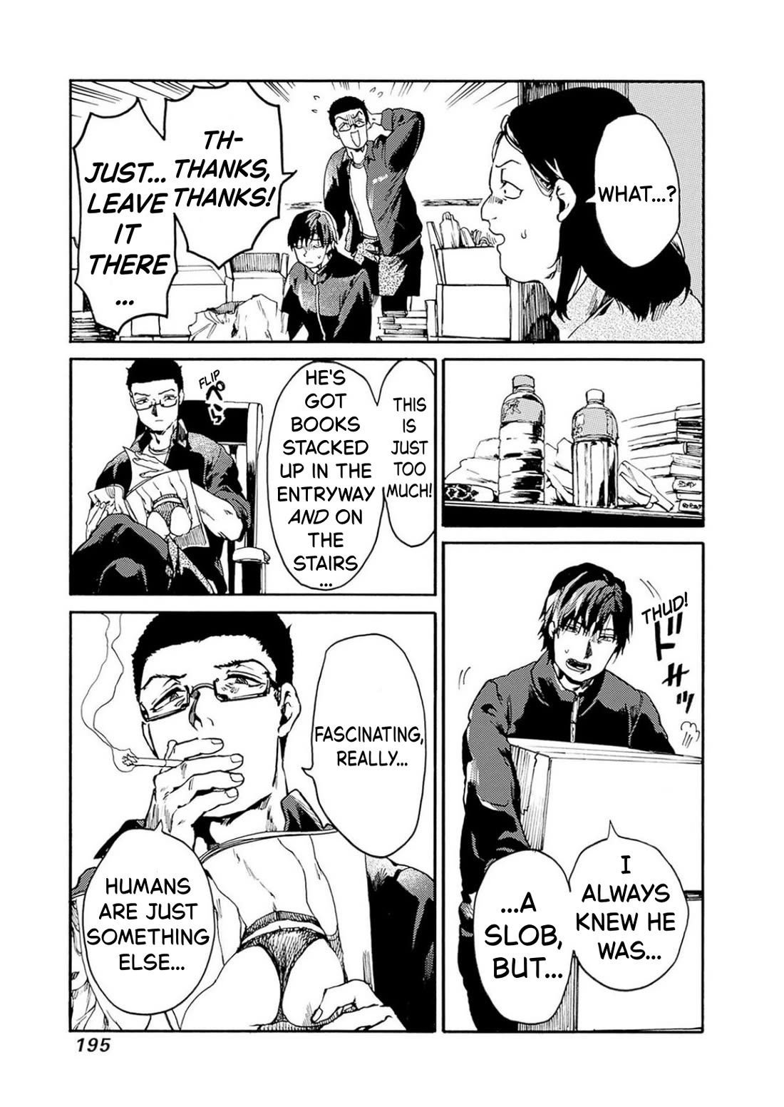We Shall Now Begin Ethics Chapter 54 page 19 - Chapter 54: At Least To Me...