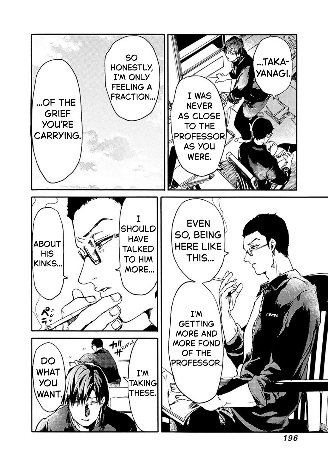 We Shall Now Begin Ethics Chapter 54 page 20 - Chapter 54: At Least To Me...