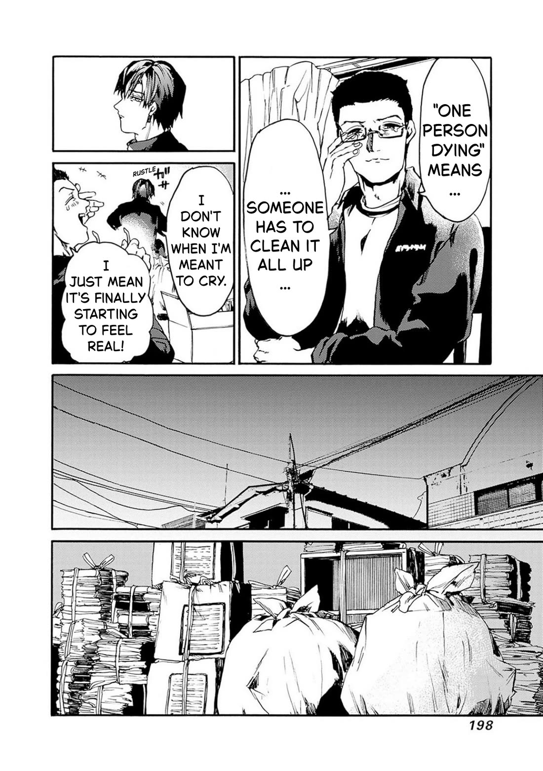 We Shall Now Begin Ethics Chapter 54 page 22 - Chapter 54: At Least To Me...